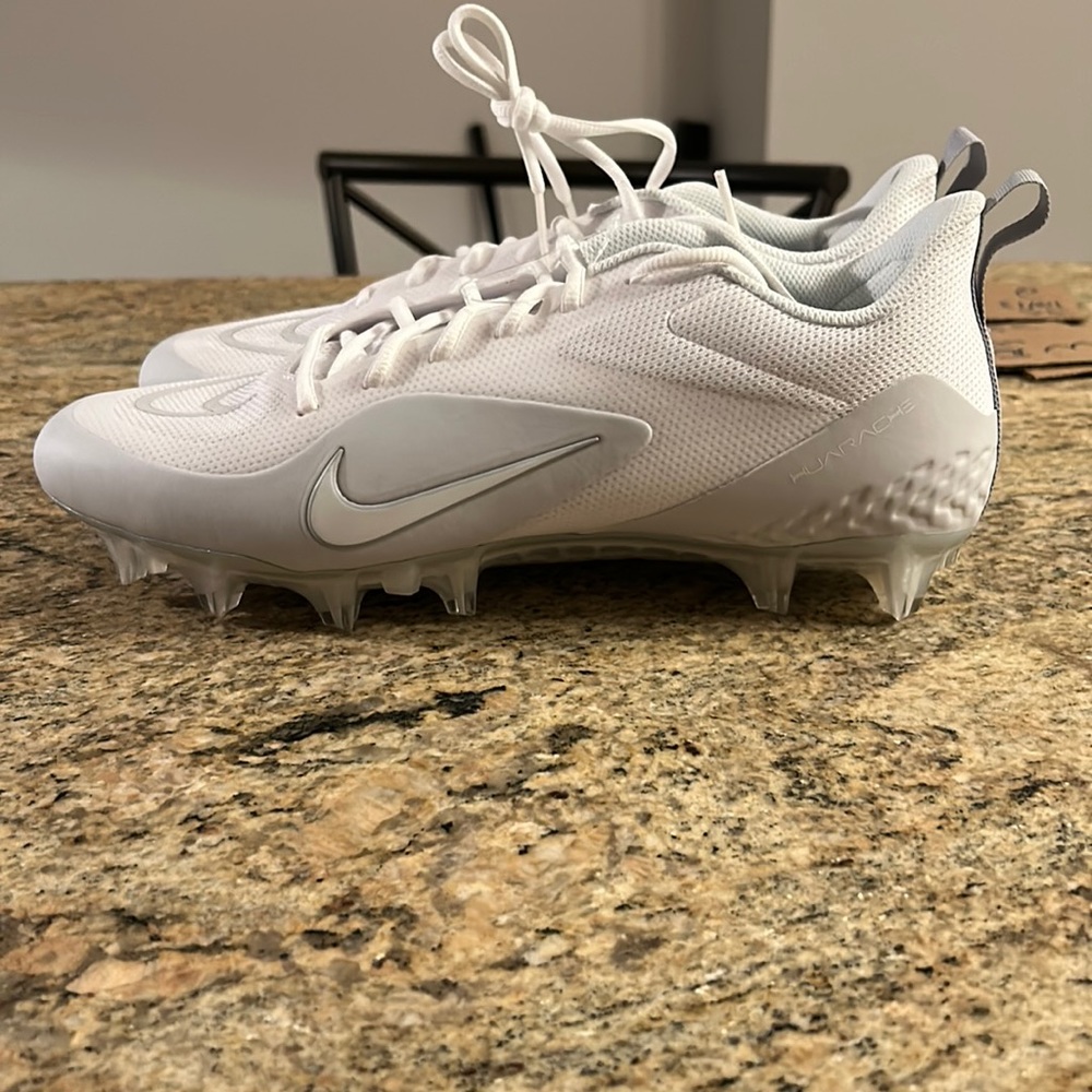 Nike alpha huarache football cleats
